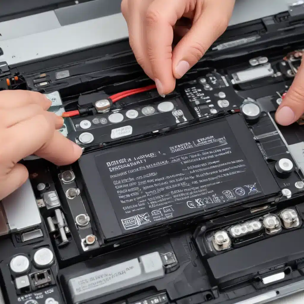 Diagnosing and Replacing Faulty Laptop Batteries