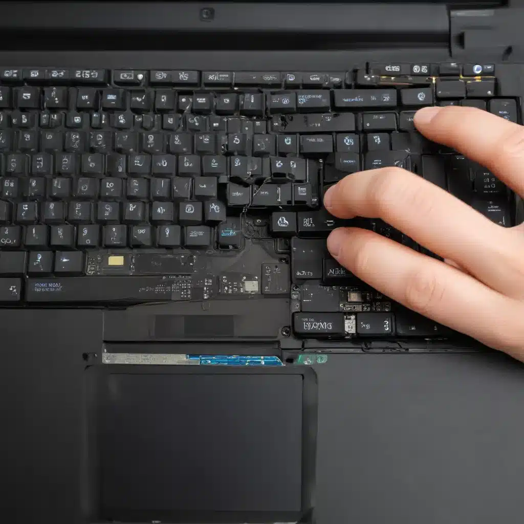 Diagnosing and Replacing Faulty Laptop Touchpads