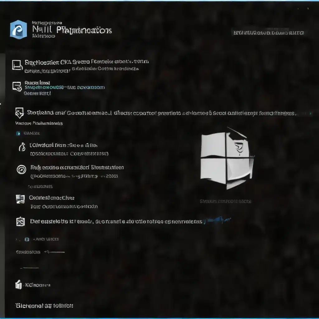 Diagnosing and Resolving Corrupted Windows System Configuration