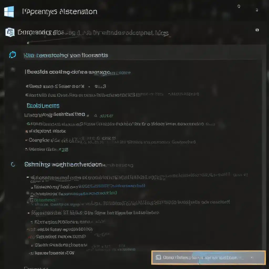 Diagnosing and Resolving Corrupted Windows System Event Logs