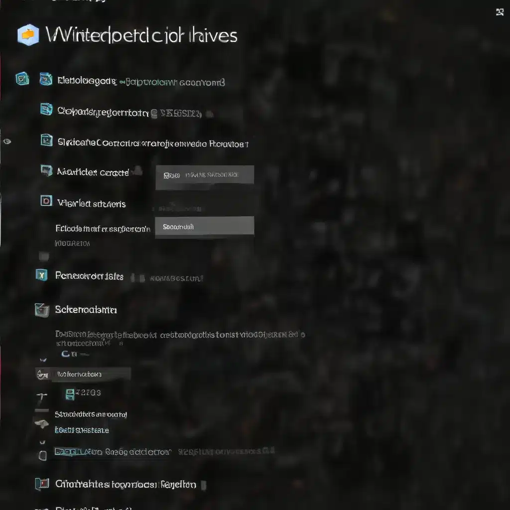 Diagnosing and Resolving Corrupted Windows System Registry Hives