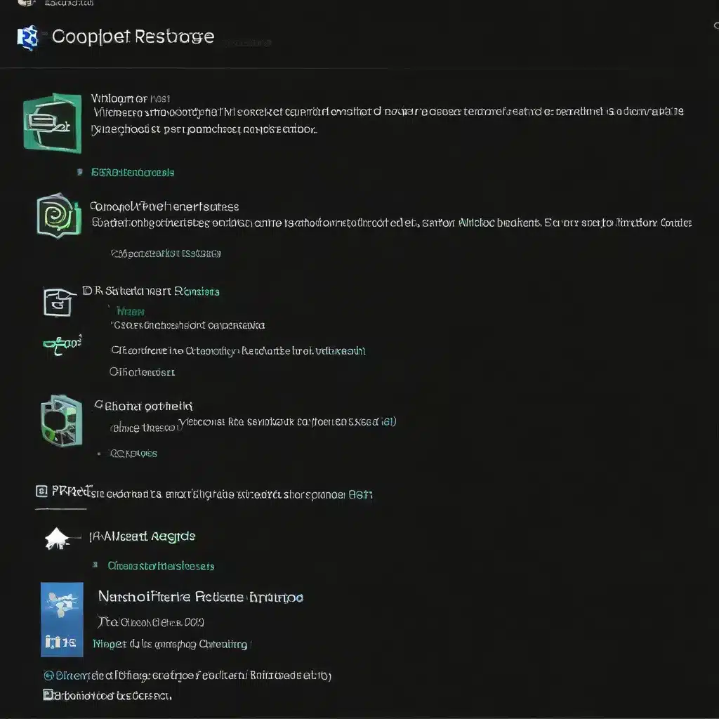 Diagnosing and Resolving Corrupted Windows System Restore Points