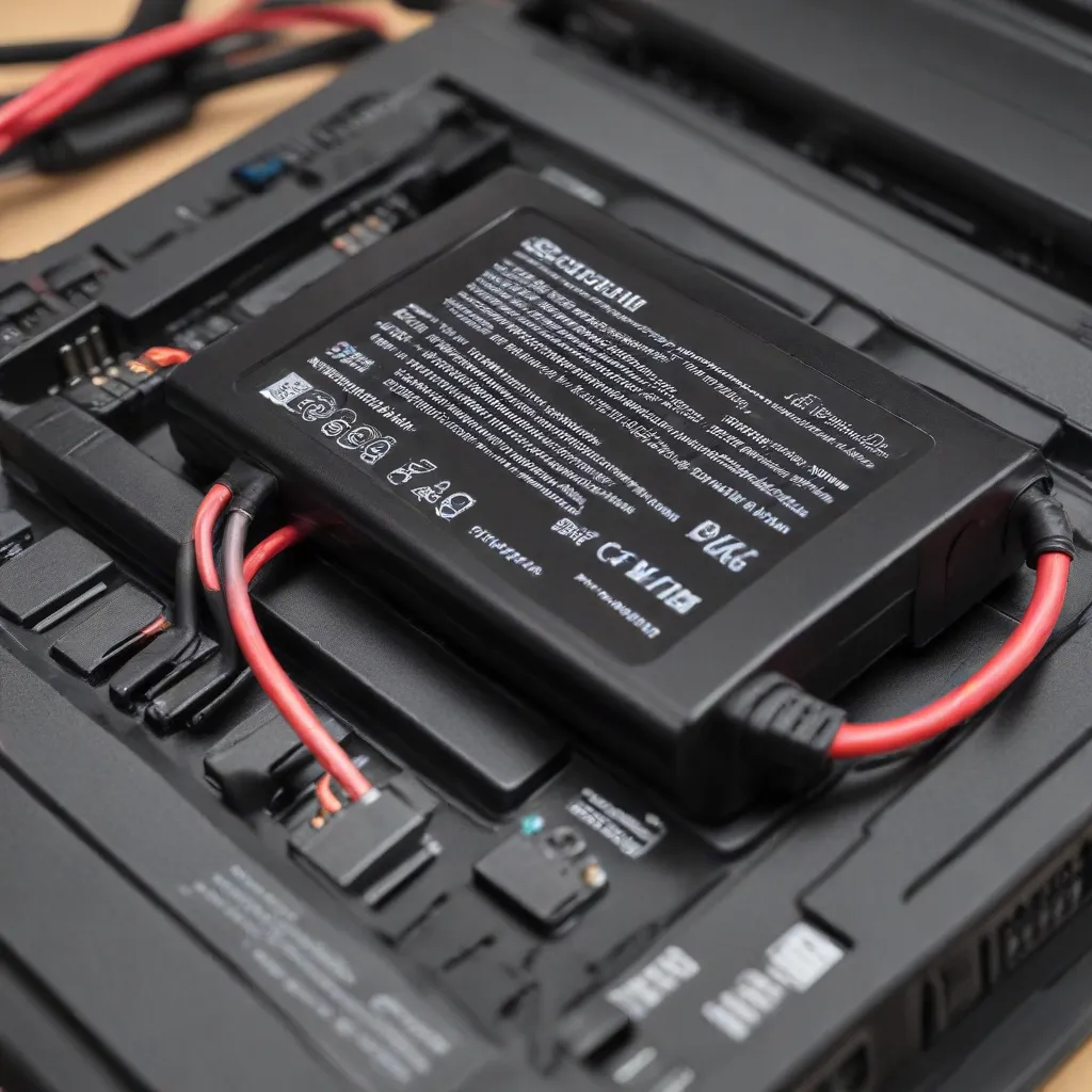 Diagnosing and Resolving Laptop Battery Charging Issues