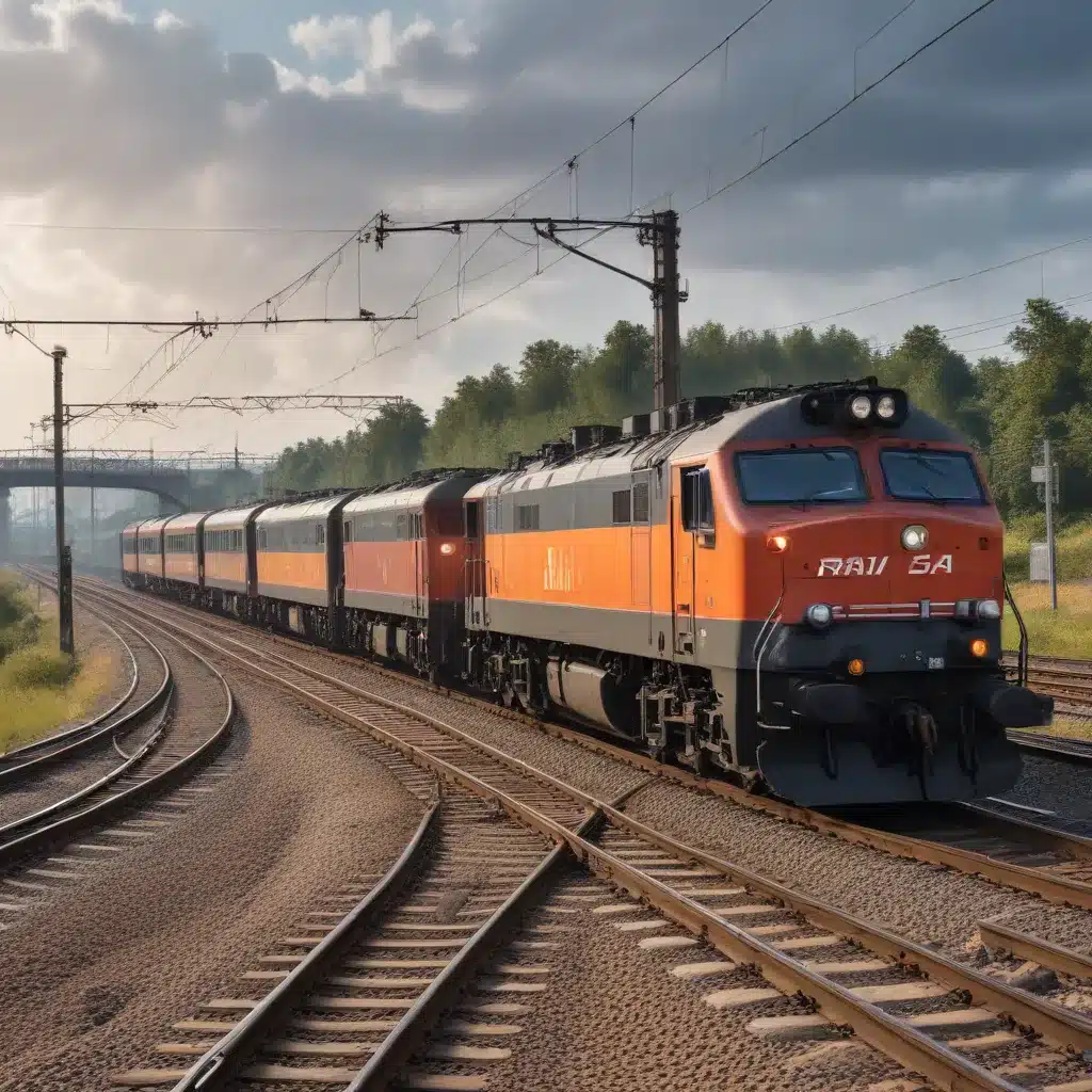 Digitalization of railway transportation through AI-powered services for enhanced logistics and supply chains