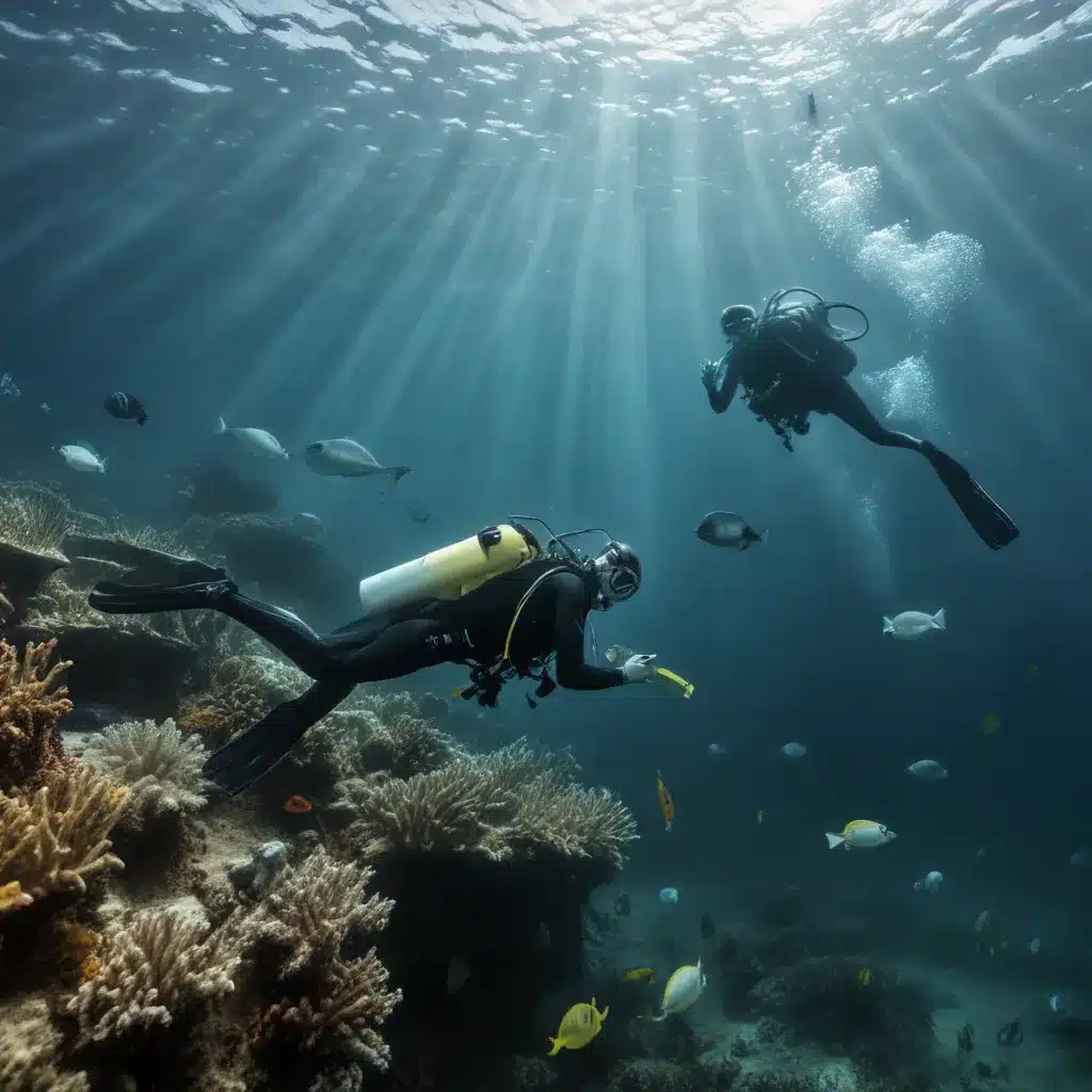 Diving Into Oceans Data: New technologies and implications to sustainable management