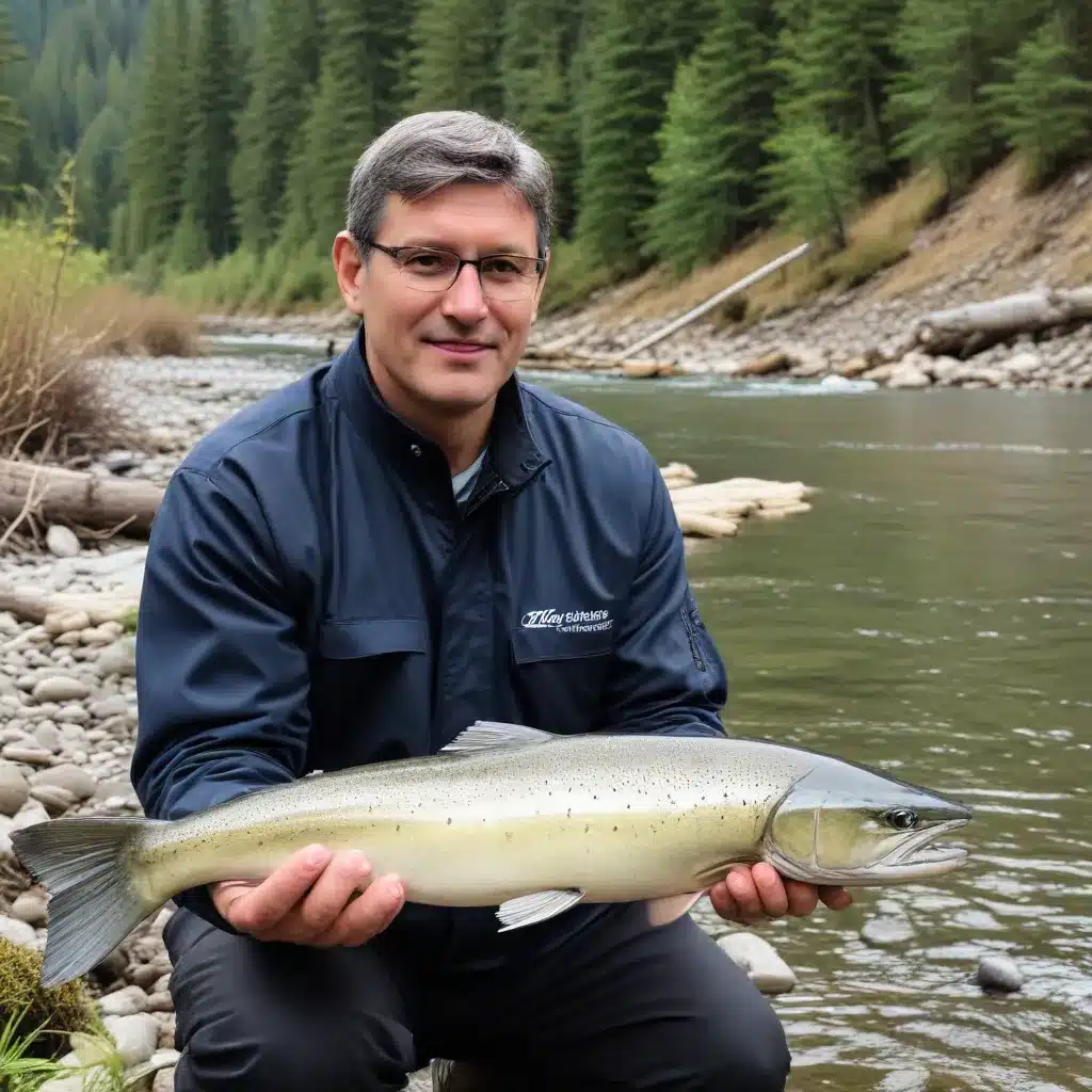 Dr Charles Coutant | Dams, Disruption, and the Plight of the Chinook Salmon