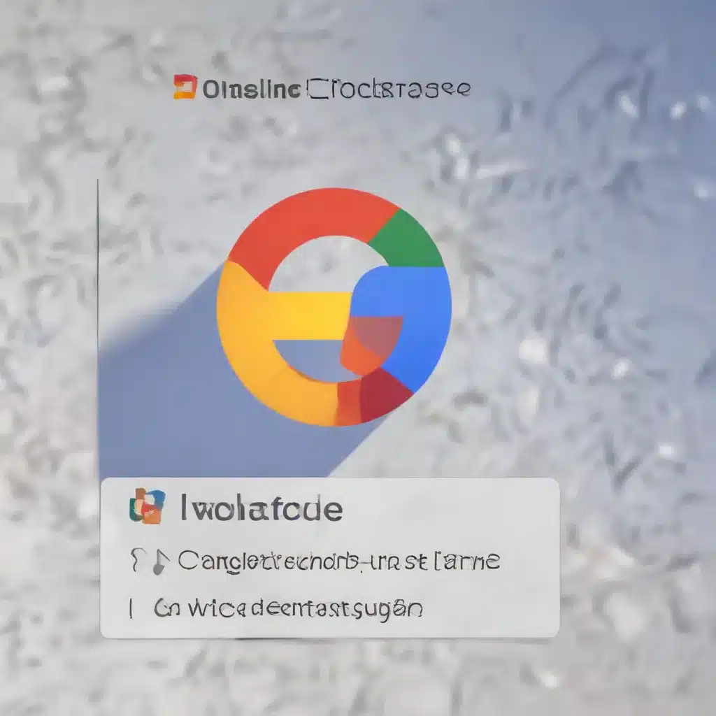 Drive – Google Workspace: a Practical Guide – Subject Guides at