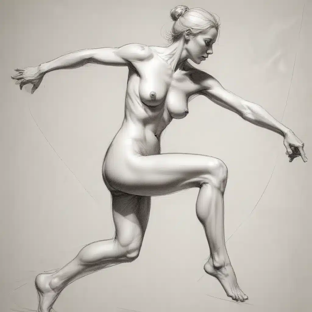 Dynamism in Sketch and Figure Drawing: Artistic and Illustrative Techniques for Dynamic Compositions