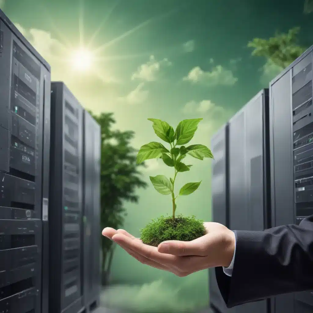 Embracing the Future of IT Sustainability and Green IT Initiatives for Reduced Environmental Impact and Improved Energy Efficiency