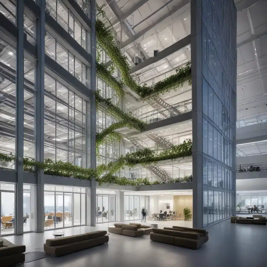 Embracing the Internet of Intelligent Buildings: Optimizing Energy Efficiency and Occupant Comfort