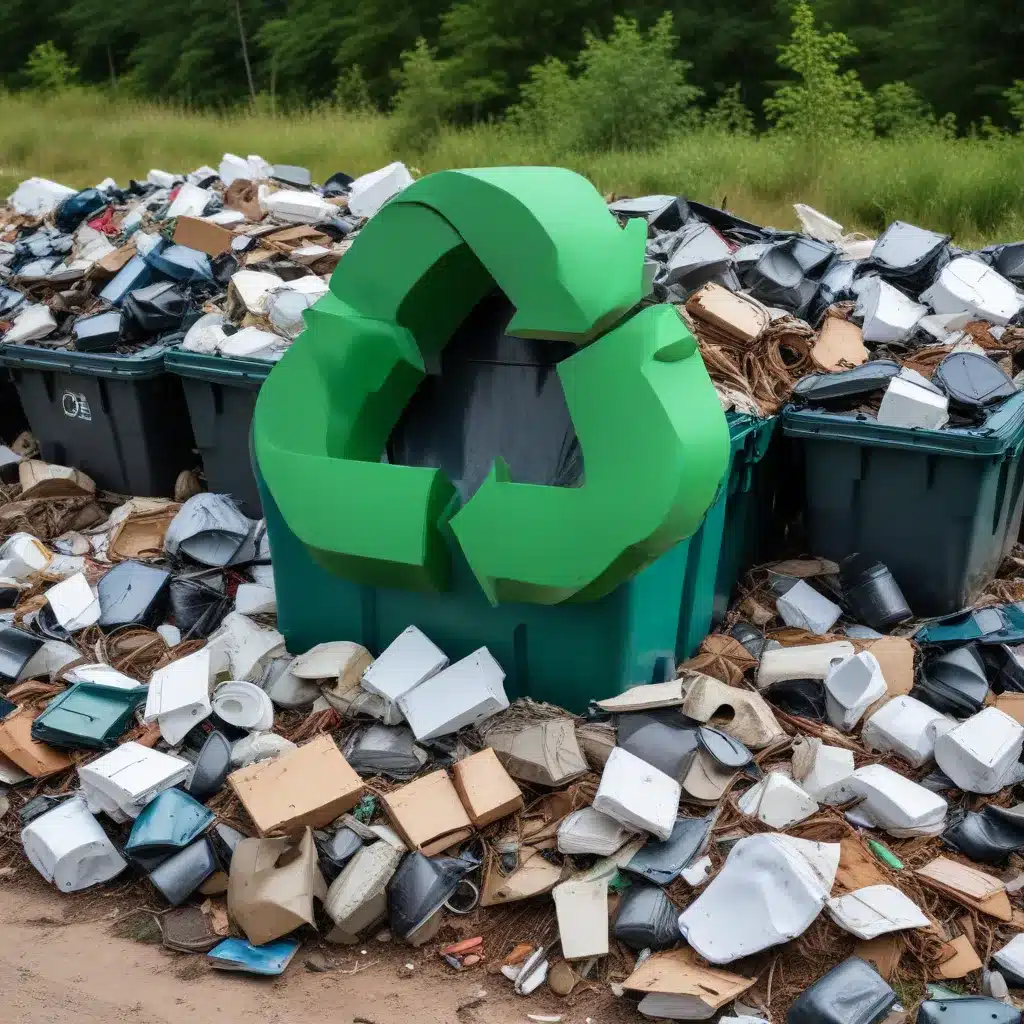 Embracing the Internet of Intelligent Waste Recycling: Optimizing Resource Recovery and Reducing Environmental Impact