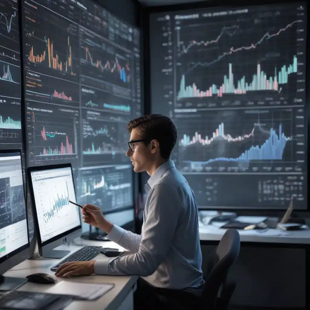 Empowering IT Teams with Advanced Analytical and Visualization Tools for Data-Driven Decision-Making, Predictive Insights, and Organizational Transformation