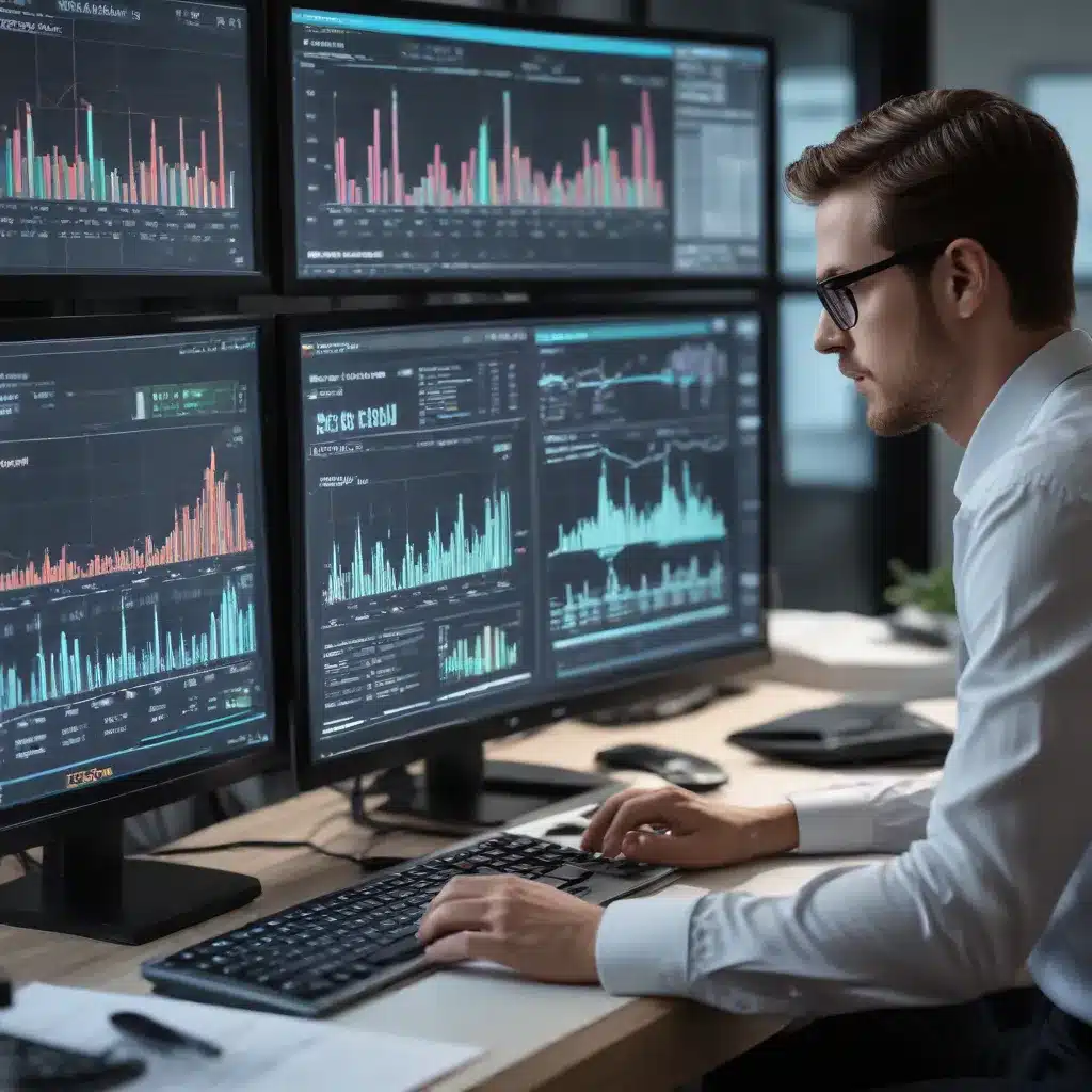 Empowering IT Teams with Advanced Analytical and Visualization Tools for Data-Driven Insights