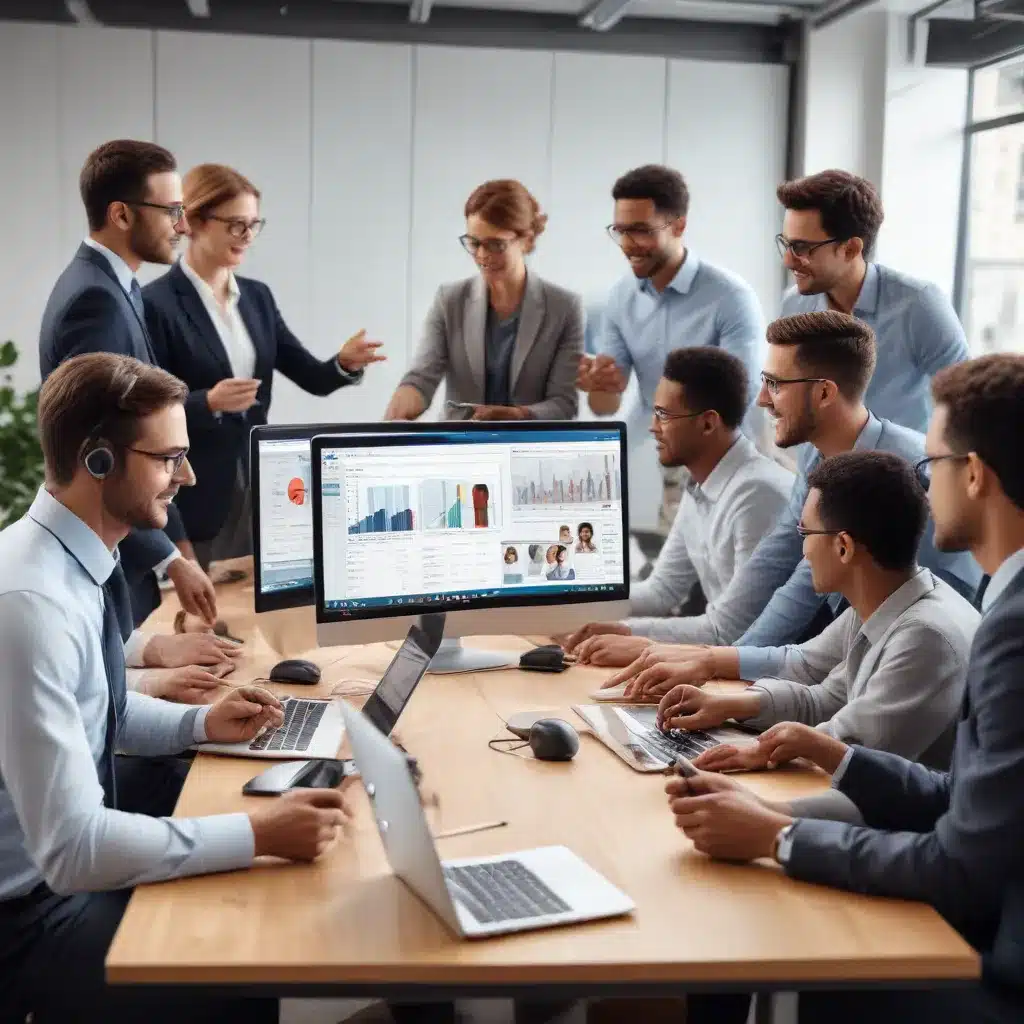 Empowering IT Teams with Advanced Collaboration and Communication Tools for Improved Teamwork, Knowledge Sharing, and Remote Coordination