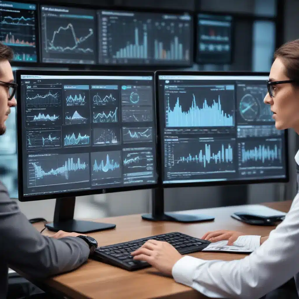 Empowering IT Teams with Advanced Data Analytics and Visualization Tools for Informed Decision-Making and Predictive Insights