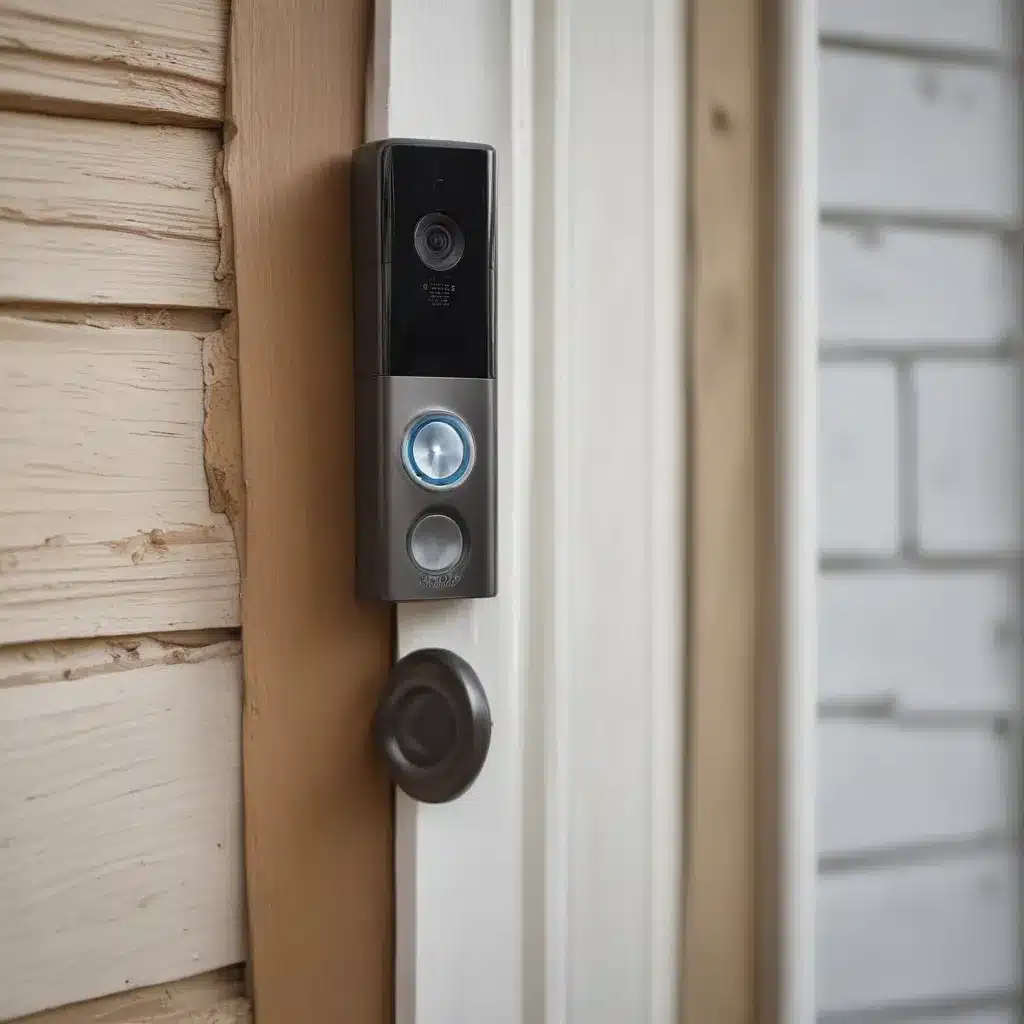 Enhanced Home Security with Smart Doorbells