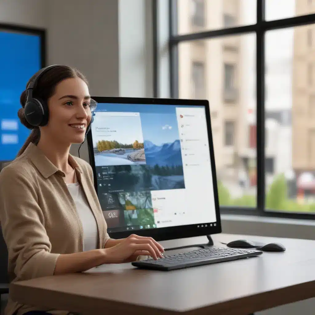Enhancing Accessibility and Usability with the Powerful Voice Access Feature in the Windows 11 Operating System and User Experience