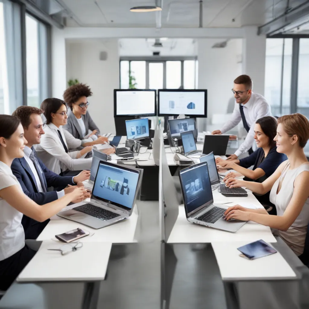 Enhancing Collaboration and Productivity with Virtual Desktop Environments