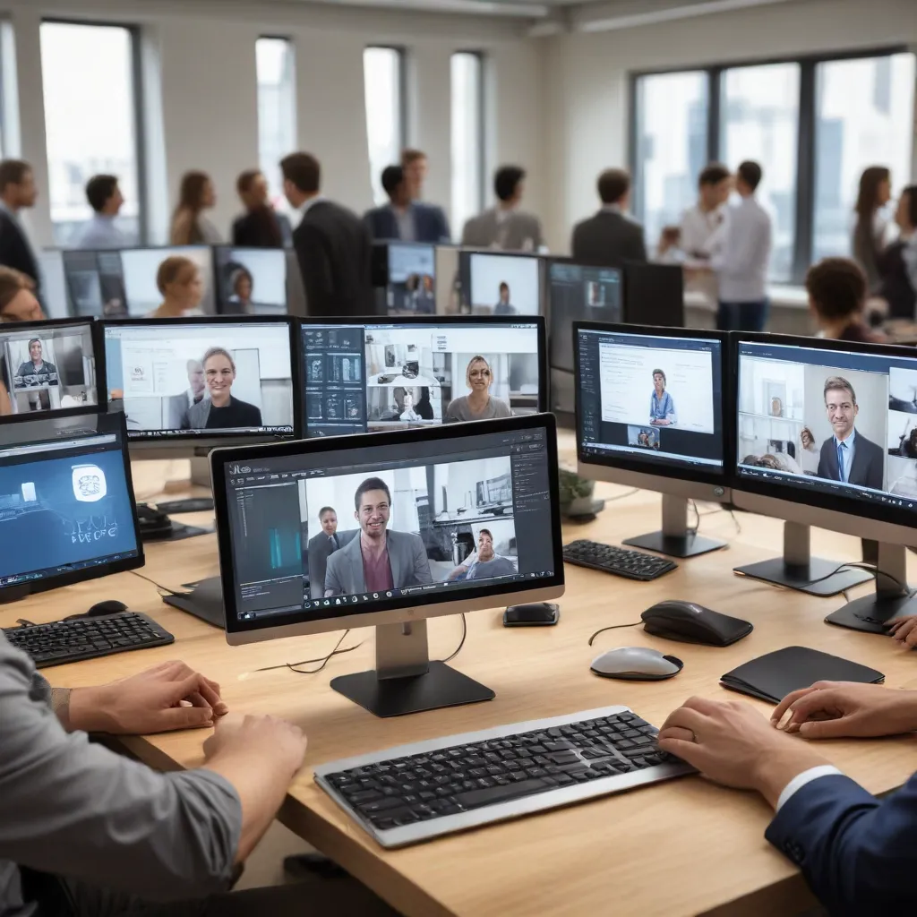 Enhancing Collaboration and Productivity with Virtual Desktops and OSes