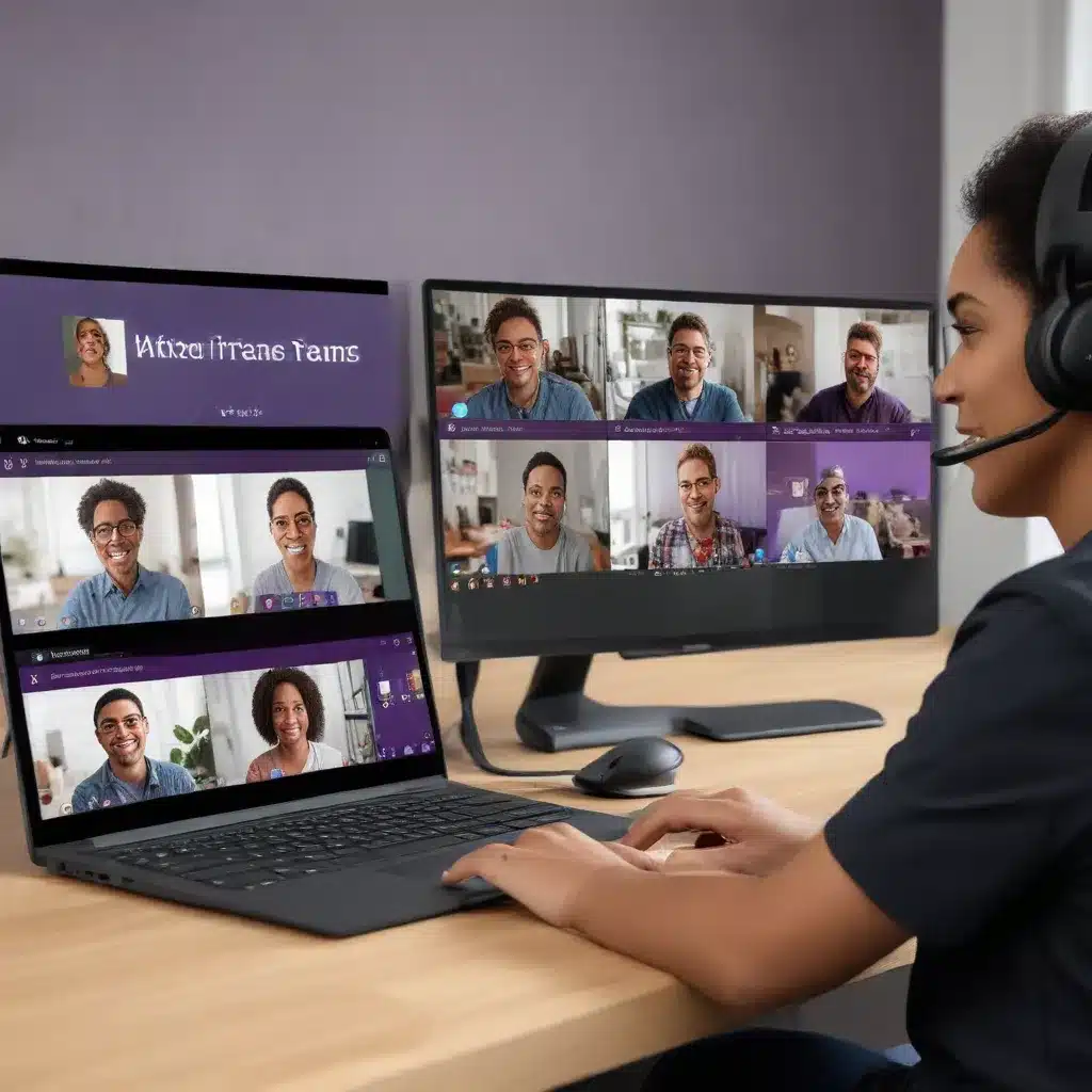 Enhancing Collaboration with Microsoft Teams Live Events for Virtual Conferences