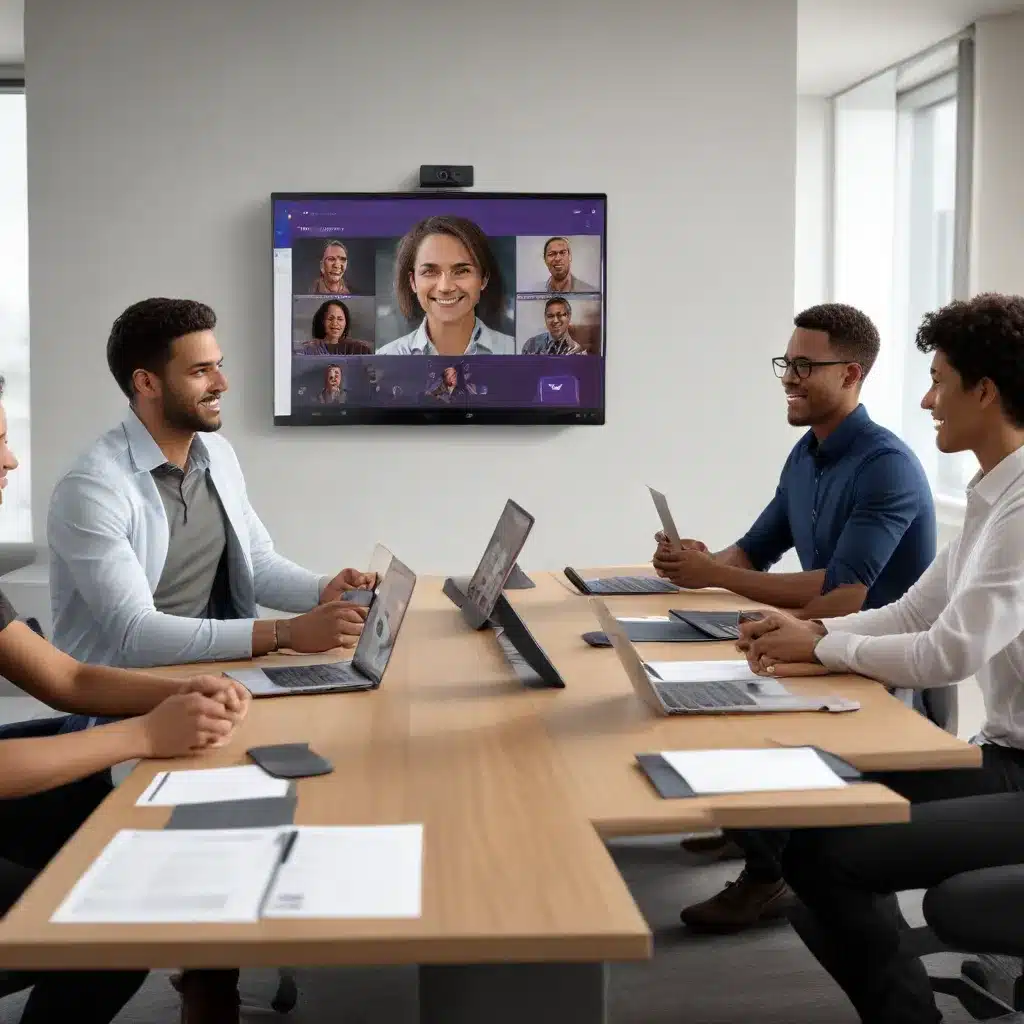 Enhancing Collaboration with Microsoft Teams Rooms for Seamless Hybrid Meetings