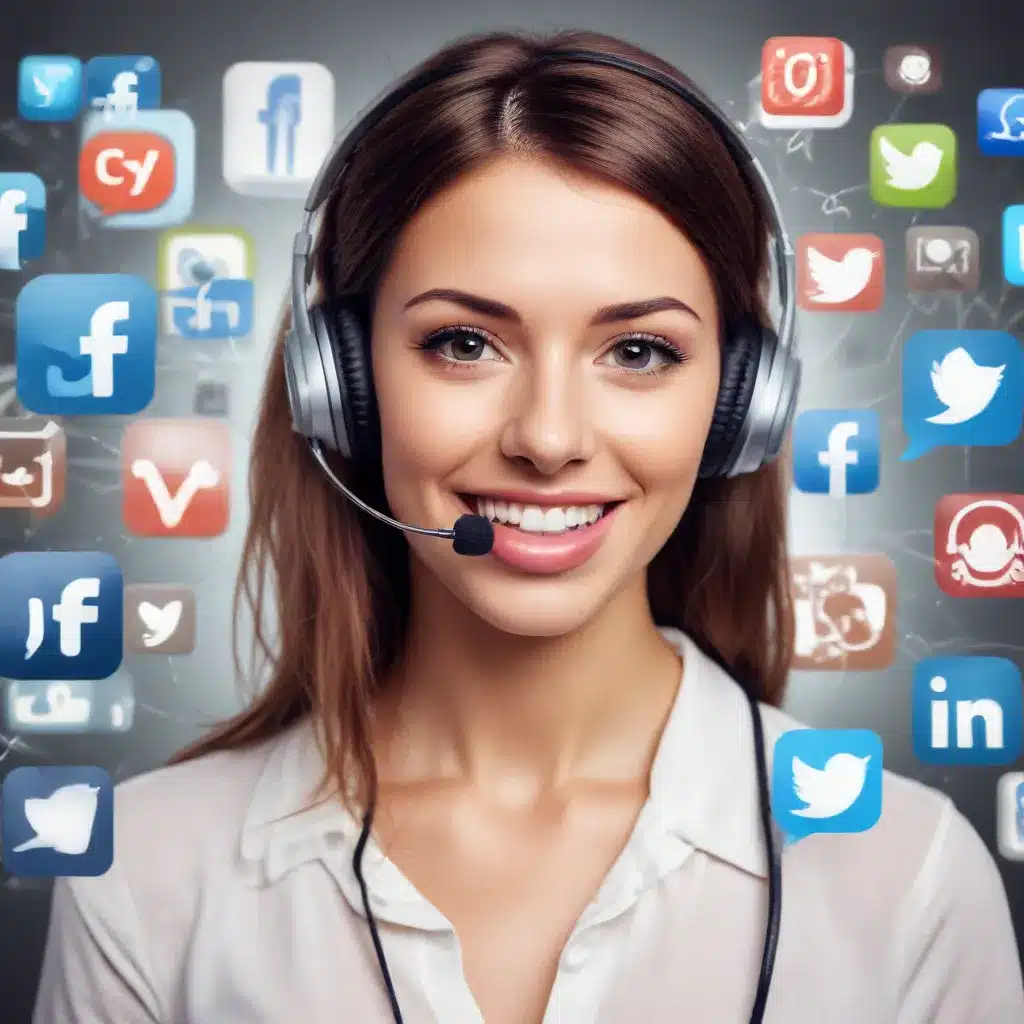 Enhancing Customer Service with Social Media Integration