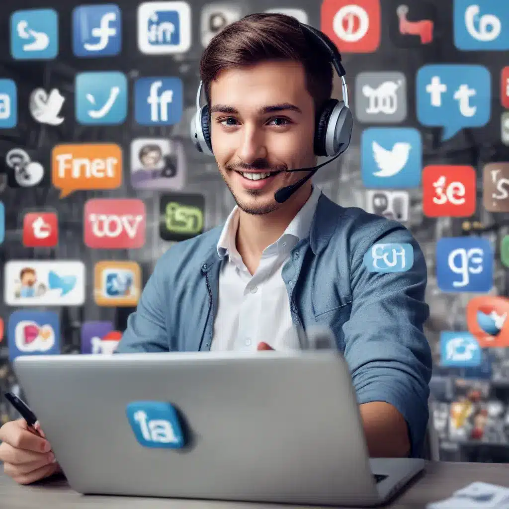 Enhancing IT Customer Support through Social Media Channels