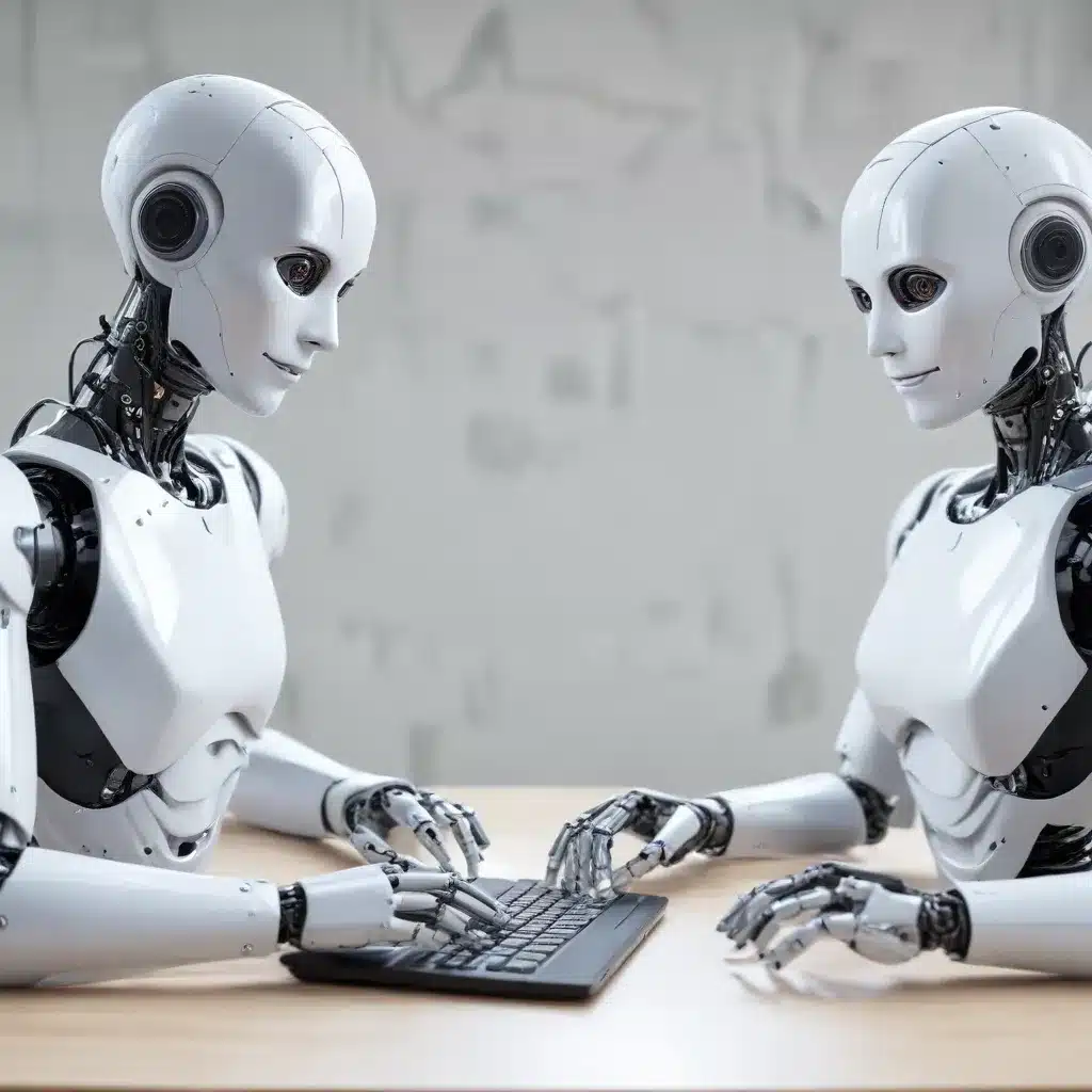 Enhancing IT Productivity with Robotic Process Automation and AI