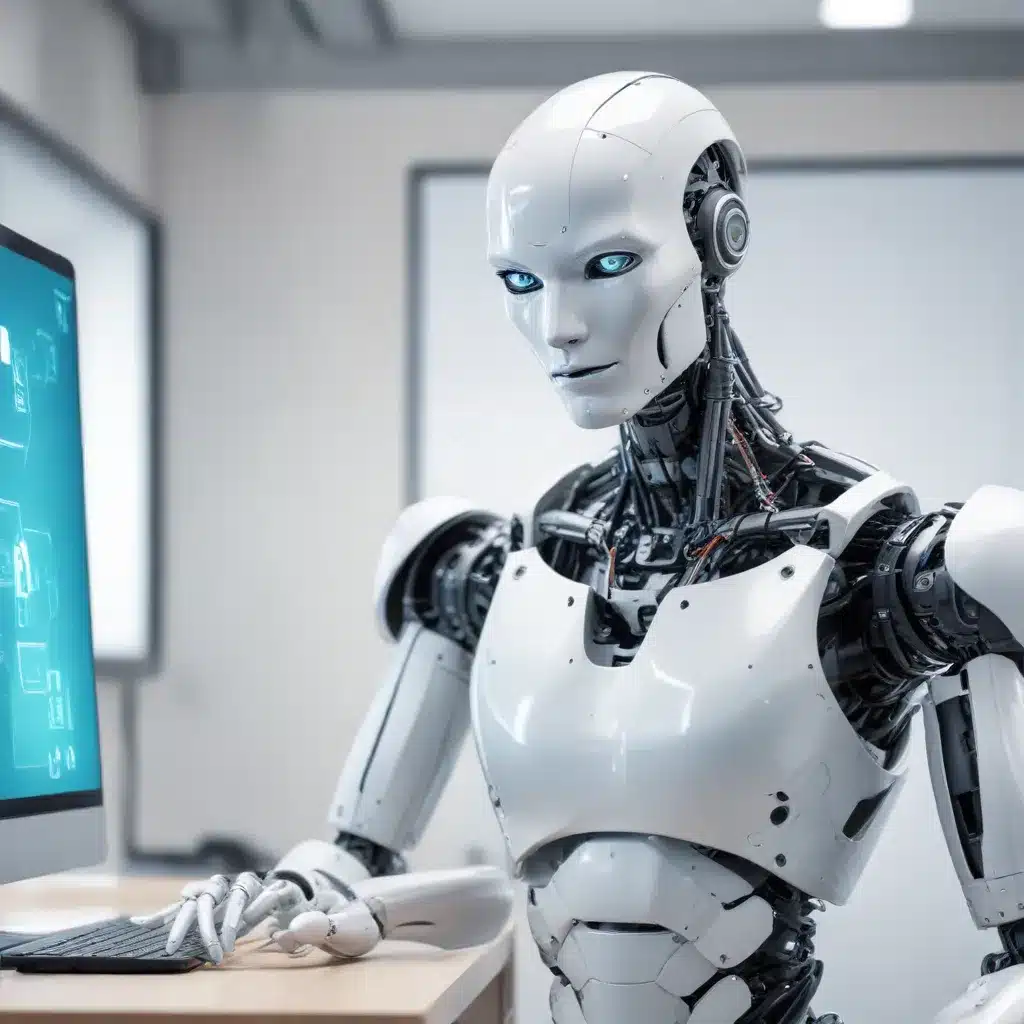 Enhancing IT Productivity with Robotic Process Automation and Artificial Intelligence