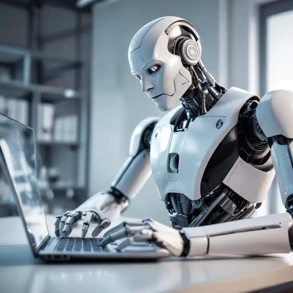 Enhancing IT Productivity with Robotic Process Automation and Intelligent Process Optimization