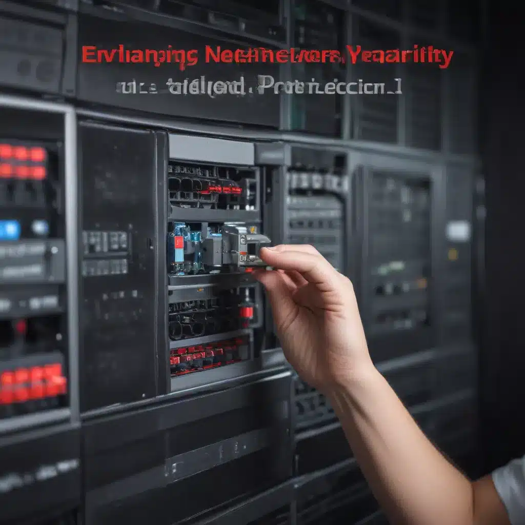 Enhancing Network Reliability: Strategies for Redundancy and Failover Protection