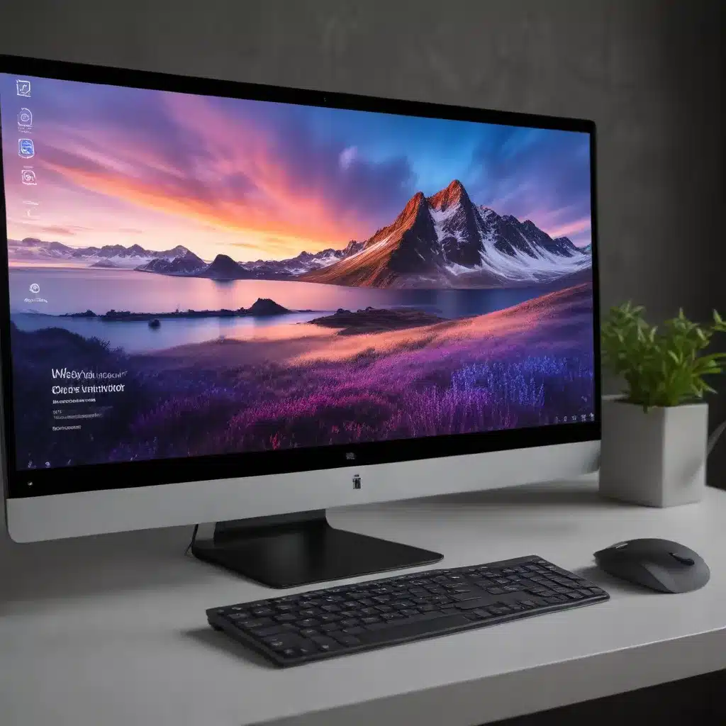 Enhancing Productivity and Personalization by Utilizing Multiple Desktop Wallpapers in the Customizable and Versatile Windows 11 Environment