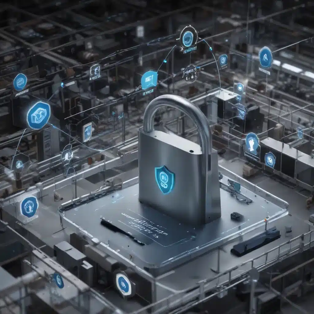 Enhancing Security in Industrial IoT: Authentication Solutions and Threat Mitigation