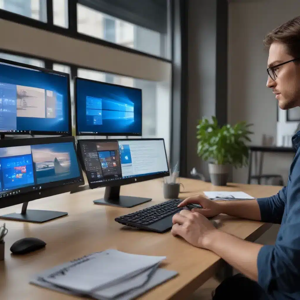 Enhancing Workflow, Collaboration, and Productivity with Virtual Desktops in the Windows 11 Environment