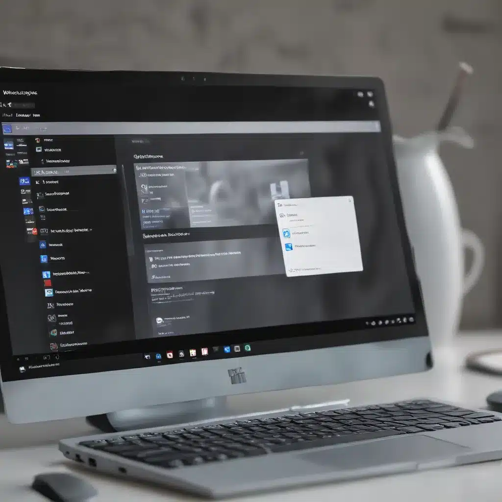 Enhancing Workflow with Virtual Desktops in Windows 11