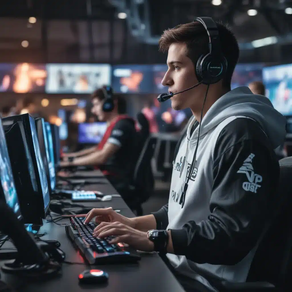 Exploring the Growing Trend of Esports and Competitive Gaming