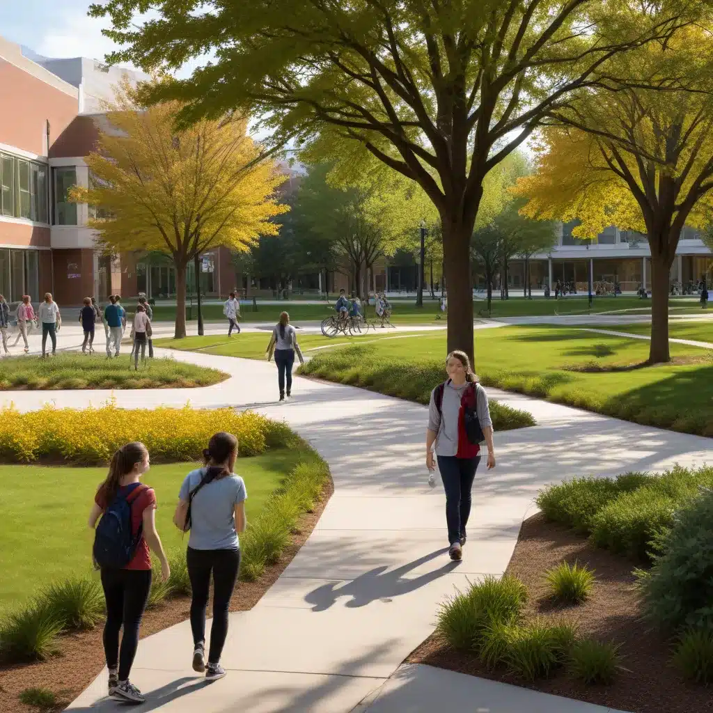 Exploring the Impact of Campus Landscape Visual Elements Characteristics on Students’ Visual Perception and Satisfaction