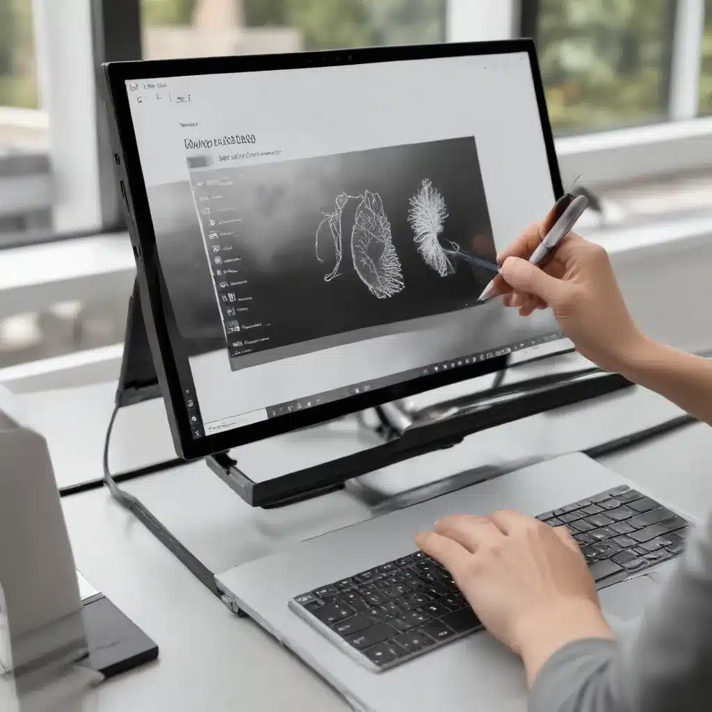 Exploring the New Pen and Touch Capabilities in Windows 11 for Enhanced Creativity, Interaction, and Productivity Workflows