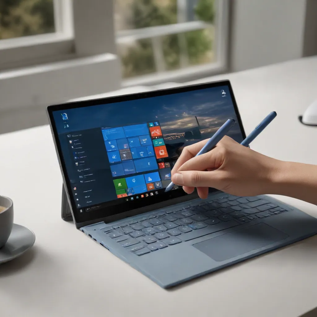 Exploring the New Pen and Touch Features in Windows 11