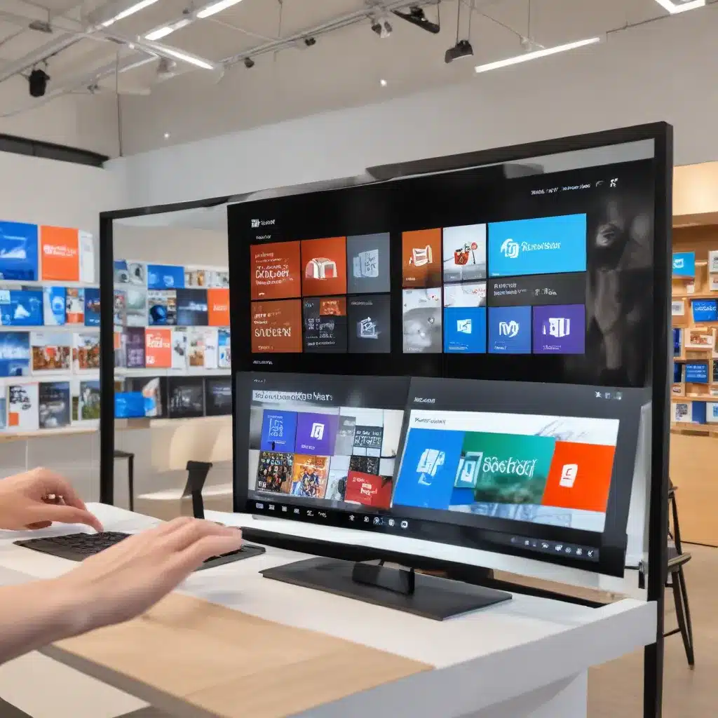 Exploring the Redesigned Microsoft Store