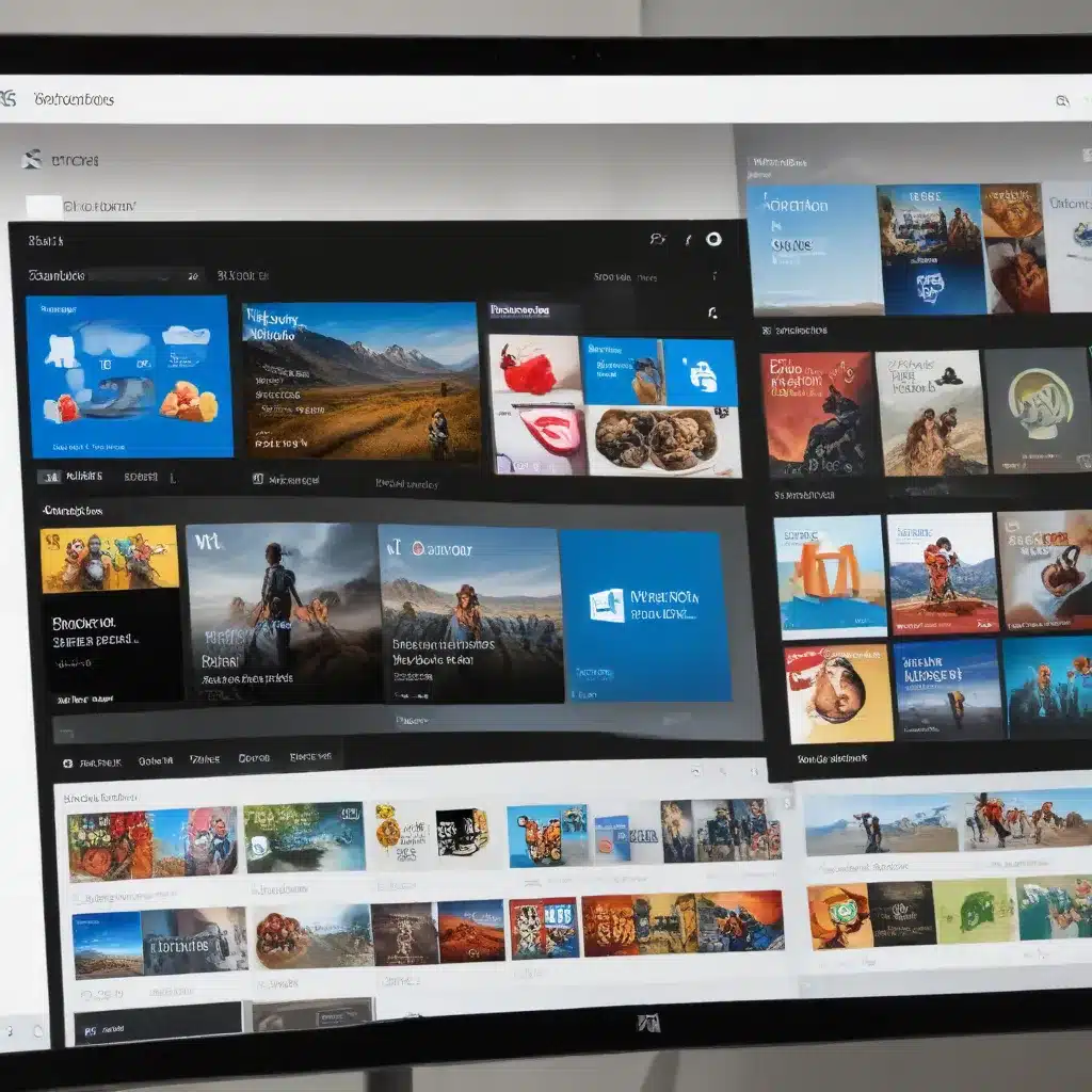 Exploring the Redesigned and Feature-Rich Microsoft Store Interface, Offerings, and Seamless Integration within the Comprehensive Windows 11 Ecosystem and Platform