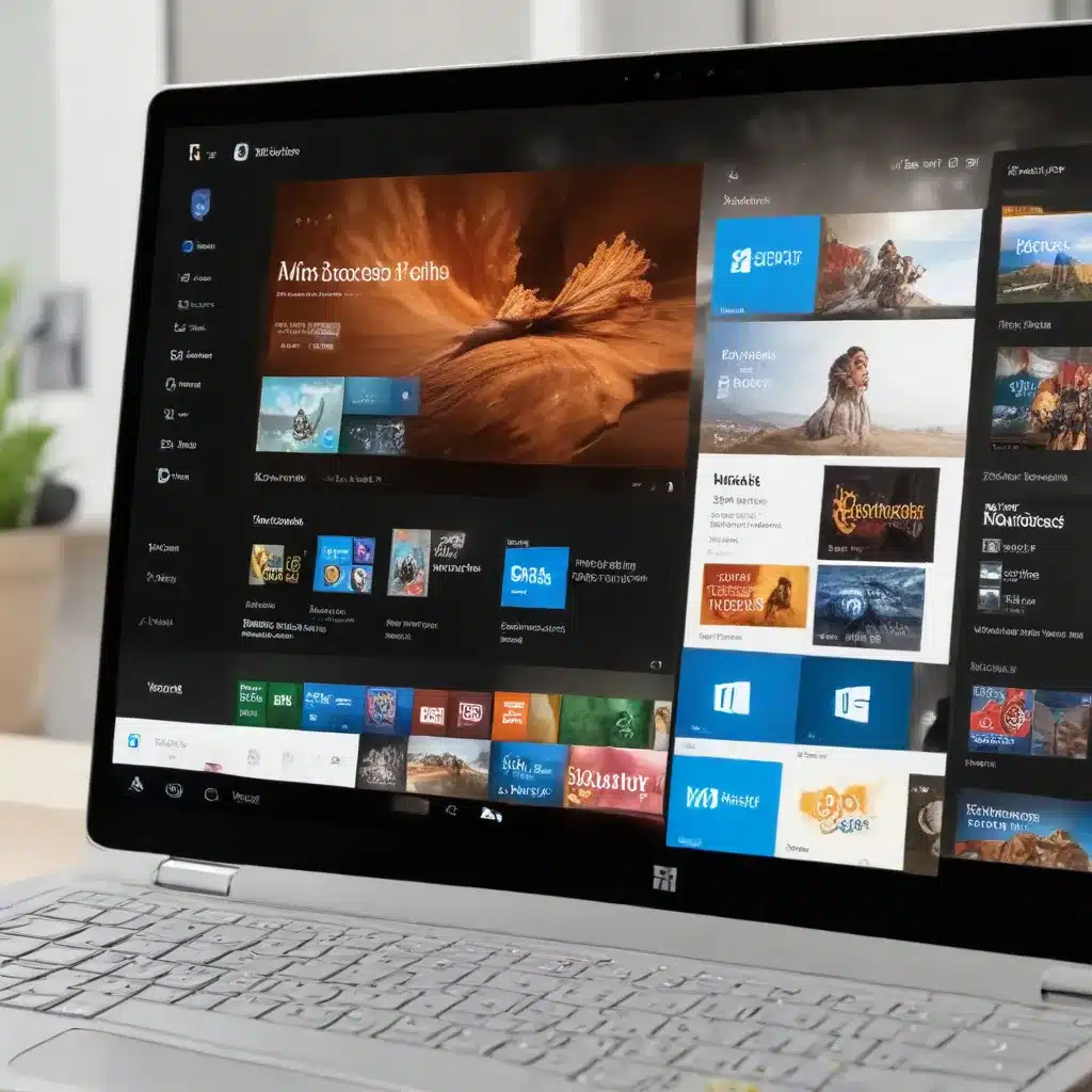 Exploring the Redesigned and Feature-Rich Microsoft Store Interface in Windows 11