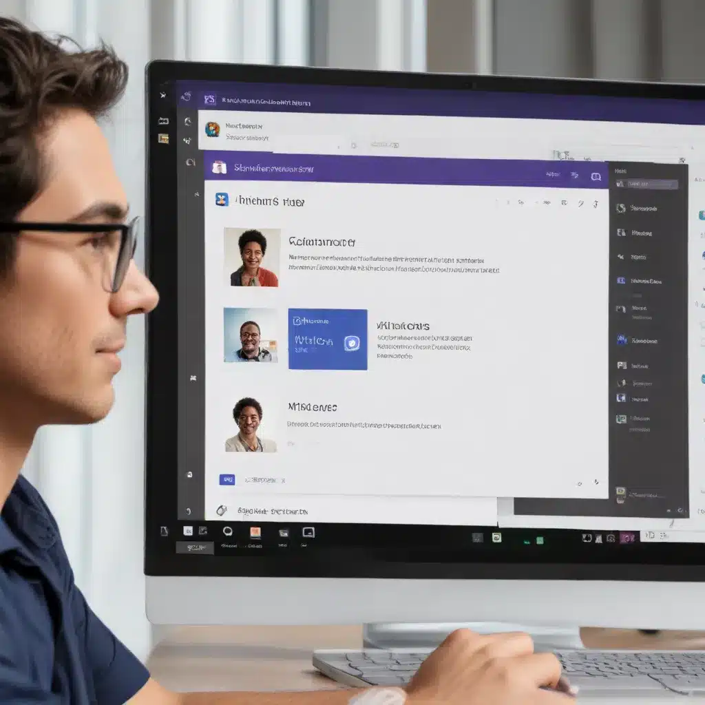 Exploring the Revamped and Integrated Microsoft Teams Application within the Windows 11 Ecosystem, Workflow, and Collaborative Work Environment