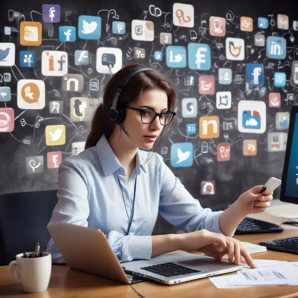 Exploring the Role of Social Media in IT Professional Development and Continuous Learning