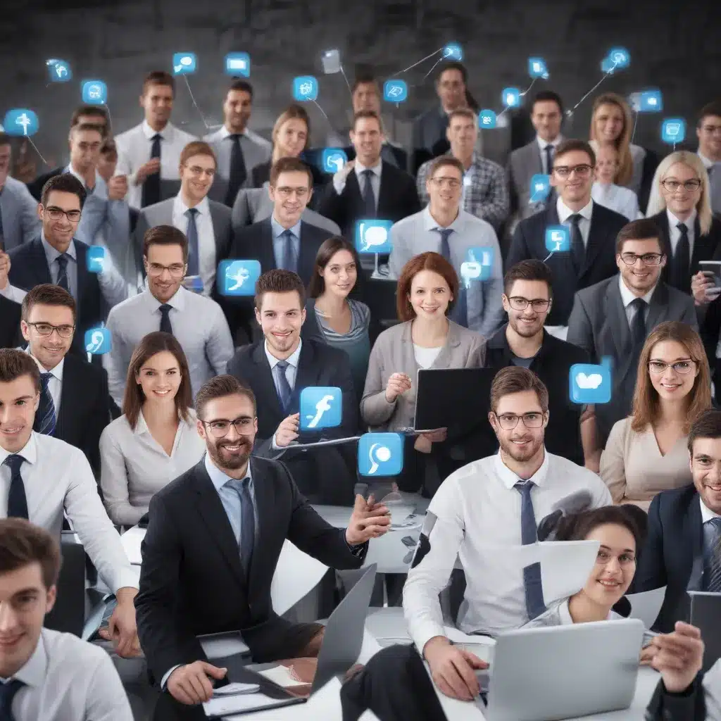 Exploring the Role of Social Media in IT Professional Networking and Collaboration