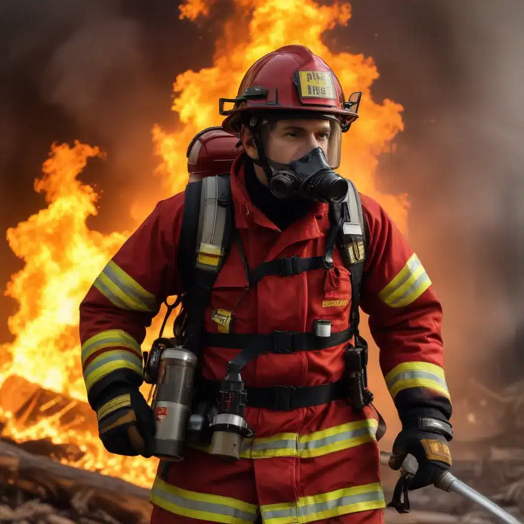 Fire-Fighting Tech for Safety