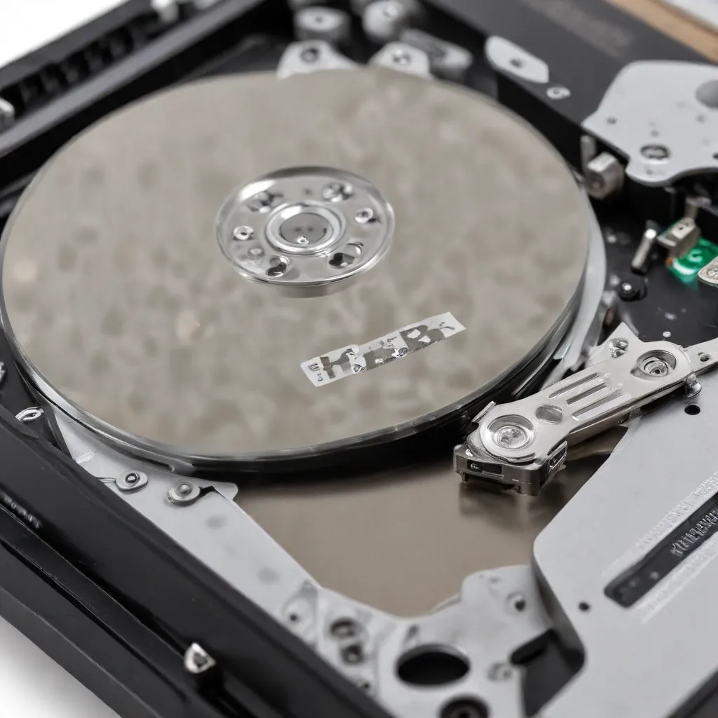 Fixing Damaged or Failing Hard Disk Drives (HDDs)