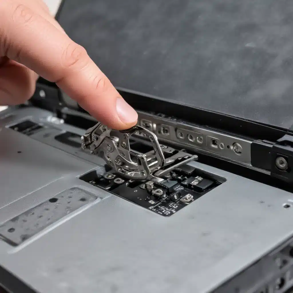 Fixing Damaged or Worn-Out Laptop Hinges and Chassis