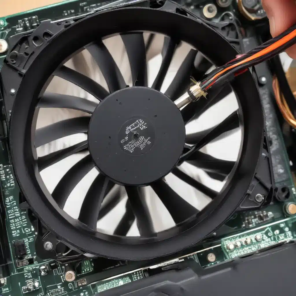 Fixing Laptop Fan and Heatsink Issues for Better Cooling