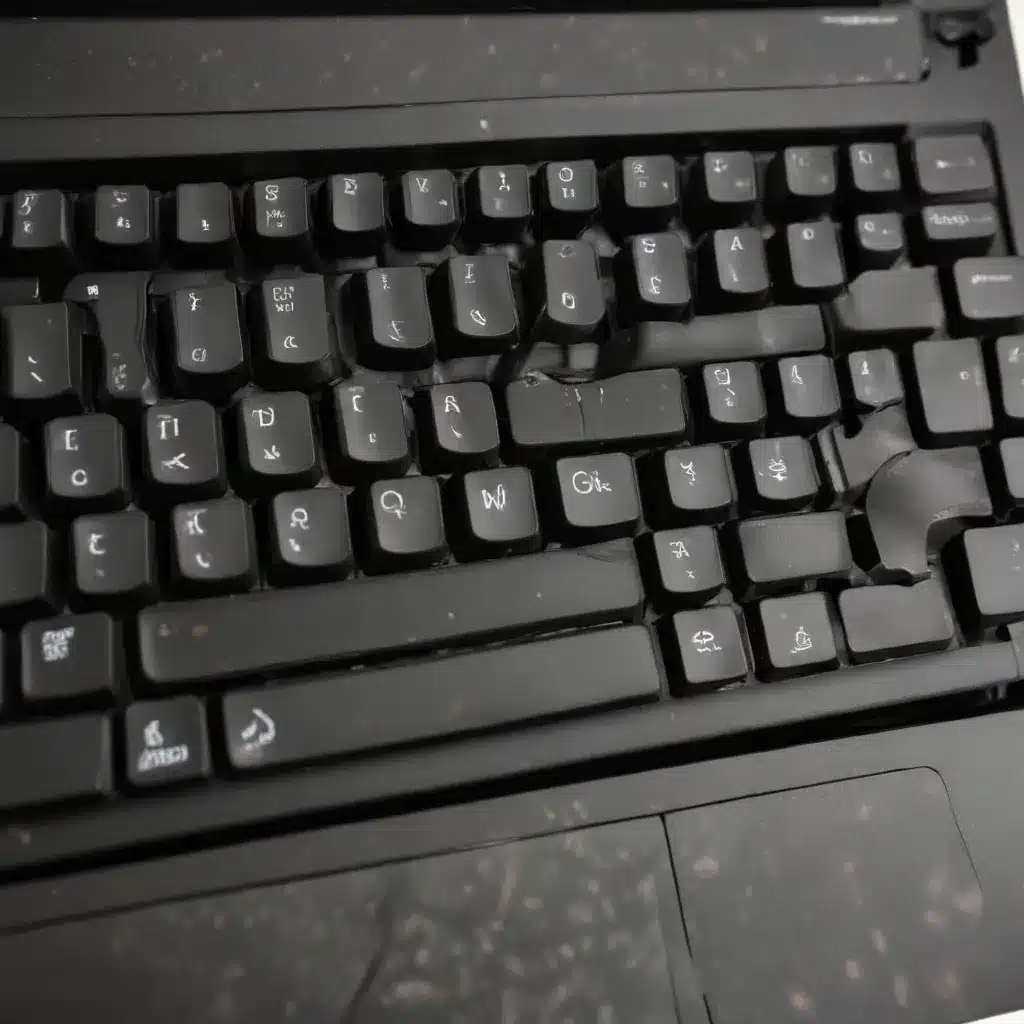 Fixing Laptop Keyboard Issues – Sticky, Unresponsive, or Broken Keys